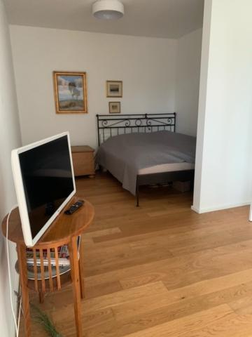 Byt Panorama Hlubocepy Prag Eksteriør billede